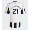 Newcastle United Tino Livramento #21 Hemmatröja 2025-26 Korta ärmar